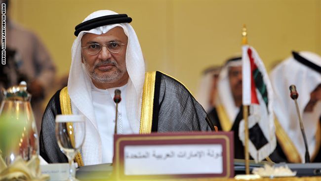 وزير اماراتي يعلن هوية الجهة التي تحاول استهداف علاقة بلاده بالسعودية 