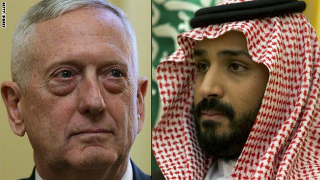 البنتاغون يوضح أبرز ماجرى بأول اتصال بين وزيري دفاع أمريكا والسعودية