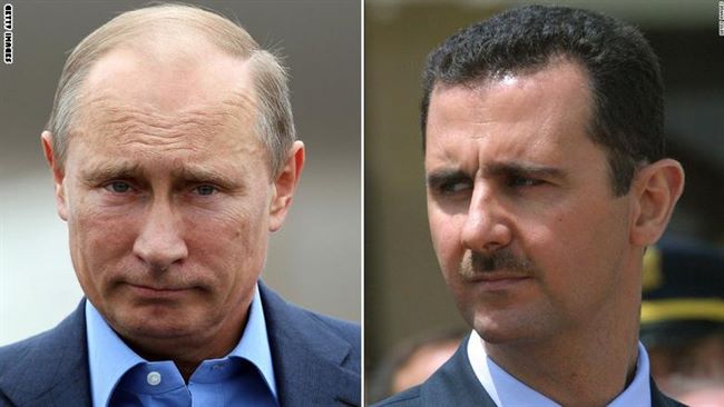 بوتن:روسيا تدافع عن سوريا كدولة وليس عن رئيسها بشار الأسد كشخض