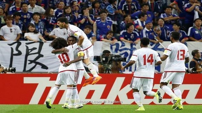 اليابان تحتج بعد خسارتها أمام الإمارات