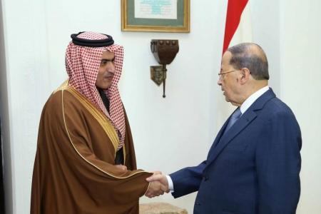 بيان رئاسي لبناني:السعودية ستعين سفيرا جديدا لها في لبنان