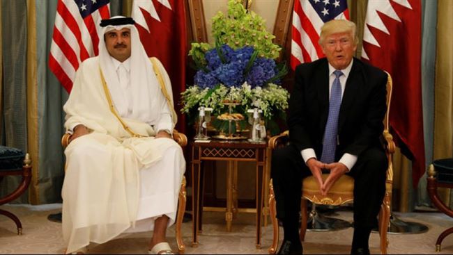 الجيش الأمريكي يجدد اعلان موقفه من قطر بعد تغريدة ترامب المثيرة للجدل