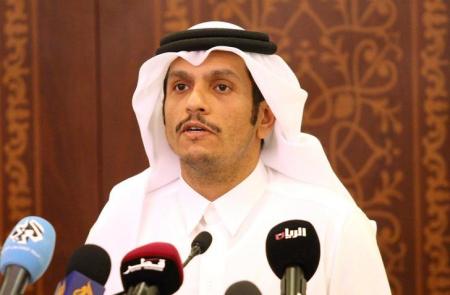 وزير الخارجية القطري يعلن استعداد بلاده للحوار وحل الأزمة الخليجية