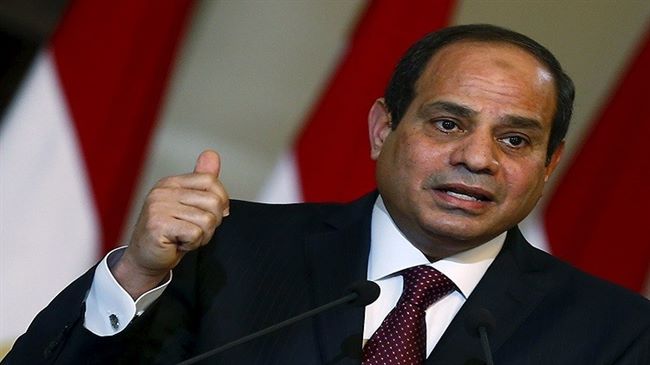 الرئاسة المصرية تعلن سبب عدم لقاء السيسي بالعاهل السعودي بالامارات