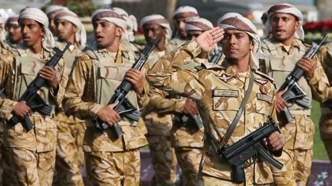 القوات القطرية المشاركة بعاصفة الحزم تصل الدوحة عائدة من اليمن