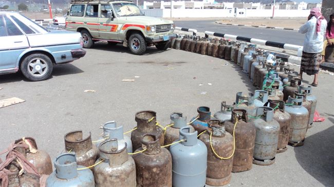 فضائح فساد وراء أزمة الغاز المنزلي وارتفاع أسعاره بشكل جنوني باليمن