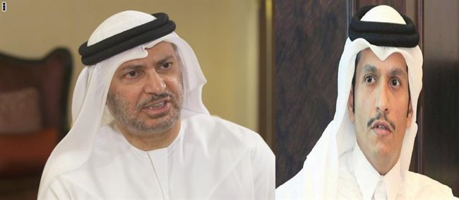 وزير اماراتي يتهم قطر بالتصعيد الكبير وقطر:الخلاف يهدد استقرار المنطقة