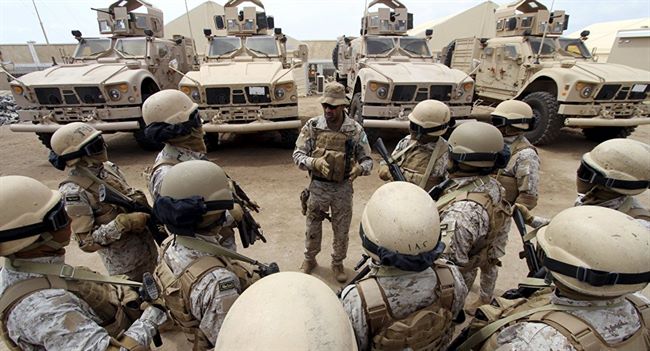 وكالة روسية تكشف حجم ونوعية قوة عسكرية كبيرة وصلت مأرب اليمنية