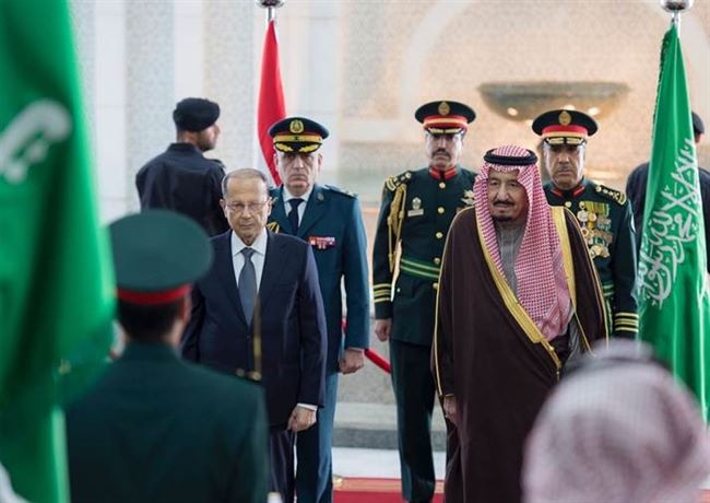 وكالة توضح ابعاد أول زيارة رئاسية خارجية للرئيس اللبناني للسعودية(صور)