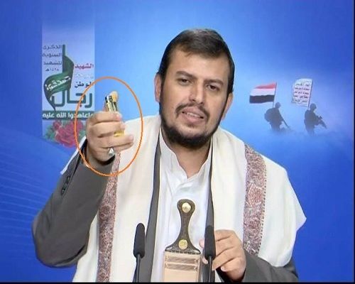 زعيم الحوثيين يفاجئ متابعي خطابه بتهديد قوات التحالف العربي بـ"ولاعة"