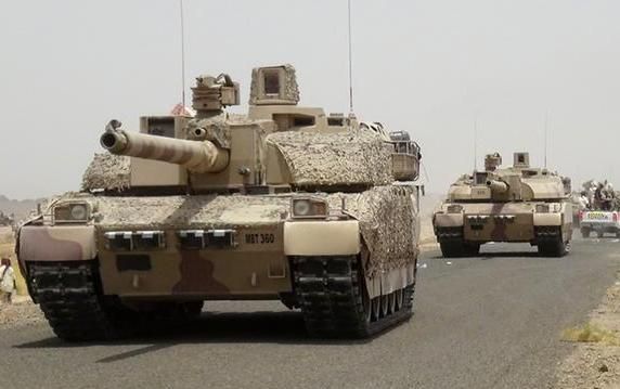 وكالة:التحالف يرسل تعزيزات عسكرية كبيرة إلى اليمن وسط استنفار أمني