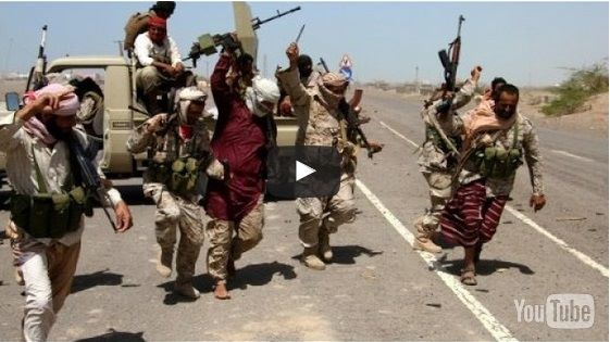 وكالة:القوات الحكومية اليمنية تجبر الحوثيين على الهروب الى يختل(فيديو)