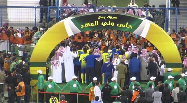 هكذا حاول الحوثيون استغلال مباراة نهائي كأس ولي العهد السعودي؟