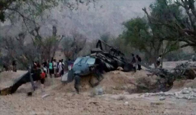 الإمارات تعلن مقتل أحد طياريها بسقوط طائرته باليمن وجندي متأثراً باصابته