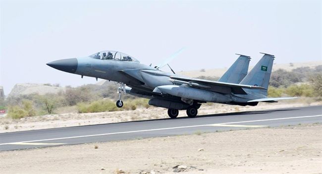 وكالة أنباء تكشف ماوراء وصول طائرة عسكرية سعودية الى مطار عدن
