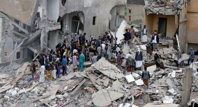 مقتل وإصابة 22 بينهم قيادي مؤتمري بغارة على قادة قبليين شرق اليمن