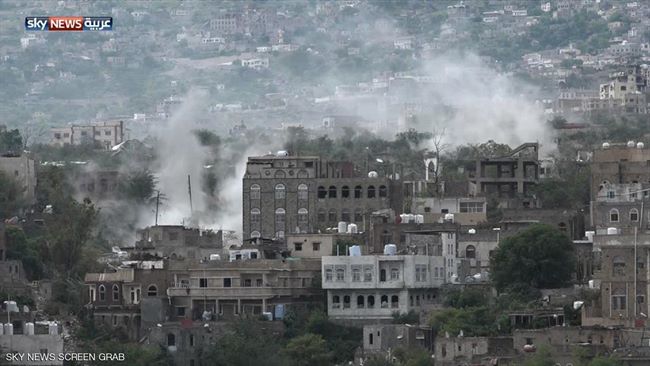 الجيش اليمني يعلن سيطرته الكاملة على القصر الجمهوري شرقي تعز