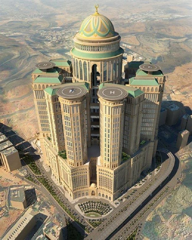 السعودية تستعد لافتتاح أكبر فندق بالعالم "صور"