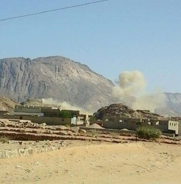 مقتل12 بهجوم حوثي على عسيلان وغارات مكثفة للتحالف على معسكر خالد