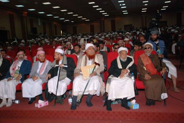 أكثر من 70 عالم وداعية يمني يوقعون بالسعودية على ميثاق وحدوي 