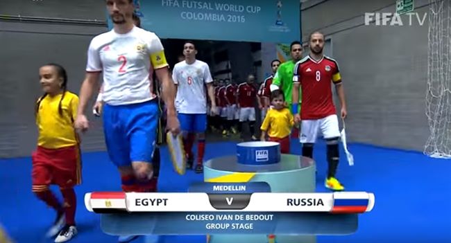 منتخب مصر يتلقى هزيمة مذلة أمام نظيره الروسي "فيديو"