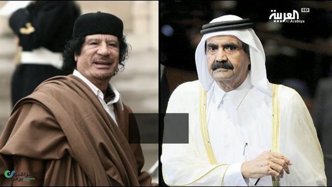 تفاصيل مؤامرة للقذافي وأمير قطر السابق لاغتيال الملك السعودي(اسمع) 