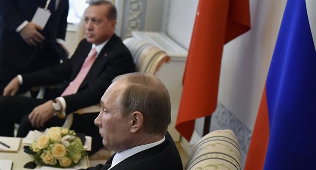 الرئيس الروسي يعلن استئناف علاقات بلاده مع تركيا