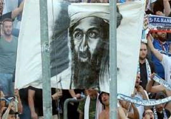 سبب رفع مشجعو نادي ألماني صورة بن لادن في ذكرى 11 سبتمبر !