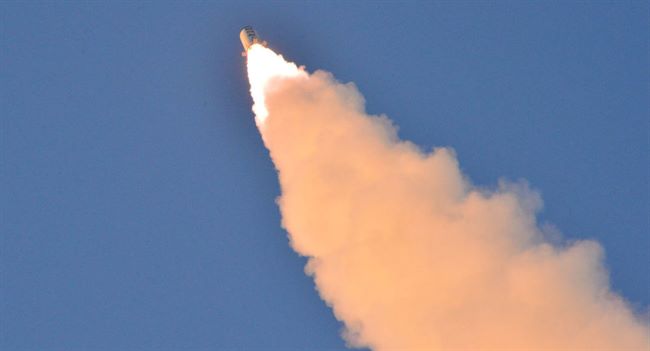 السعودية تعترض صاروخا باليستيا فوق جازان أطلق من اليمن