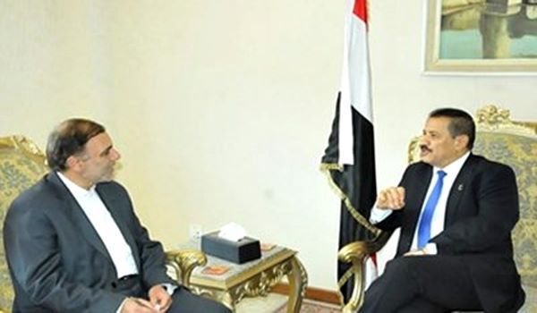 تحالف صنعاء يناقش مع دبلوماسي ايراني معركة التحرير المرتقبة للحديدة