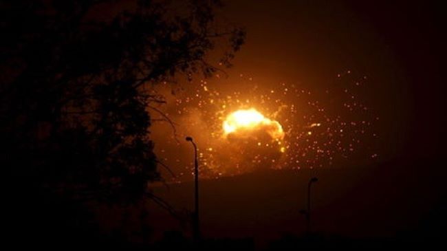 انفجار عنيف يهز العاصمة اليمنية صنعاء