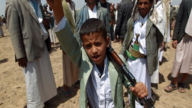تحالف حقوقي يعلن عدد الأطفال القتلى نتيجة تجنيدهم في الحرب باليمن
