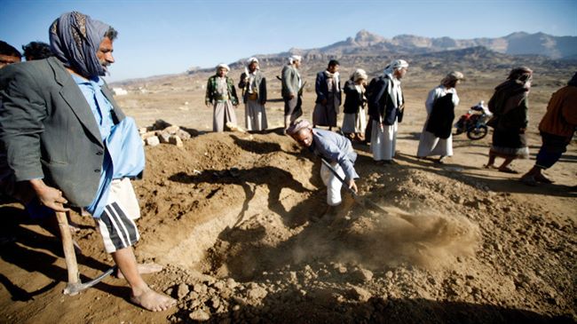 مقتل عشرات الحوثيين لاستعادة جثة قيادي حوثي بارز بجبهة نهم
