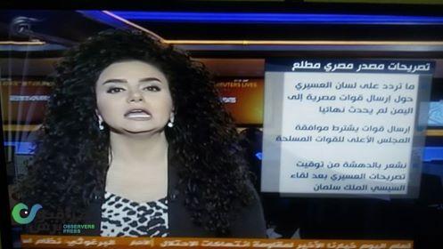 توضيح مصري لحقيقة عرضها على السعودية 40 ألف جندي للقتال باليمن