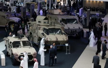 وكالة:الإمارات تعقد صفقات عسكرية بـ 5.4 مليار دولار بمعرض دفاعي