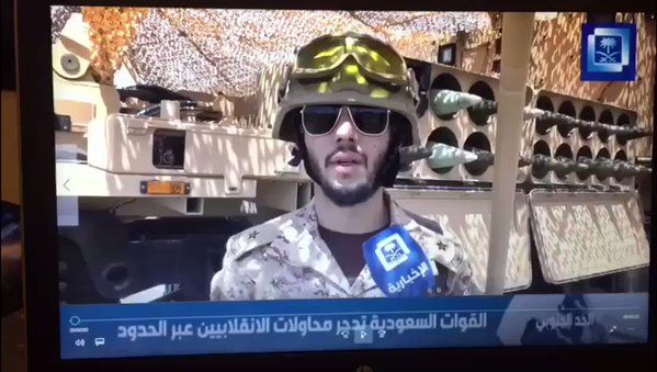  CNN:الأمير بن طلال ينشر مقطع فيديو لإبنه محمد المرابط بالحد الجنوبي