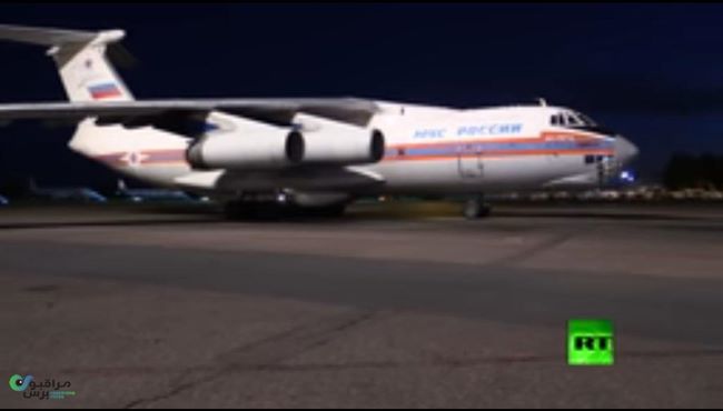 قناة اخبارية روسية تؤكد إجلاء أكثر من 60 مواطنا روسيا من اليمن(فيديو) 