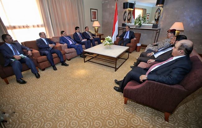 نائب الرئيس اليمني يوجه 6 محافظين متواجدين بالرياض بالعودة للداخل