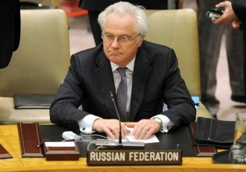 الخارجية الروسية تعلن سبب وفاة سفيرها لدى الامم المتحدة فيتالي تشوركين
