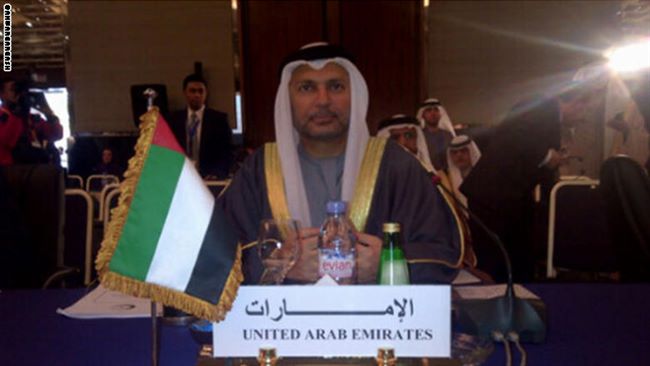 وزير اماراتي يوضح حقيقة وجود خلافات لبلاده مع السعودية(صورة)