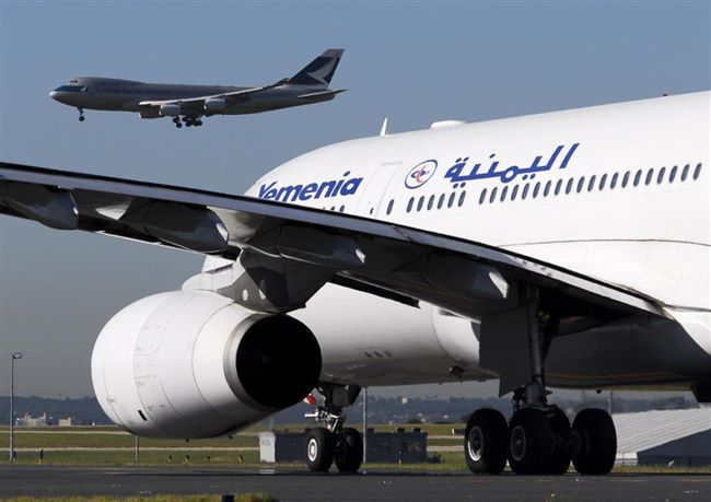 شركة طيران خاصة تابعة للعيسي ونجل هادي تثير لغطاً واسعاً في اليمن