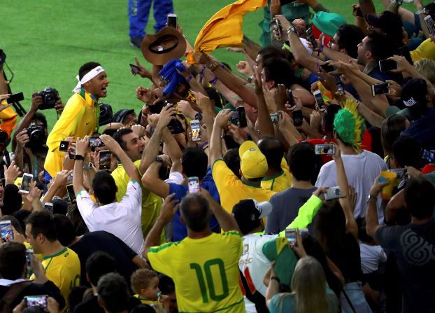نيمار يحقق للبرازيل ذهبية أولمبية تاريخية بـ ريو2016