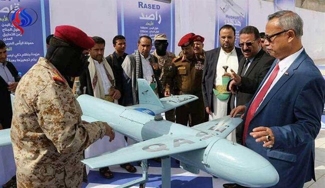 دراسة لبحوث التسلح تكشف هوية طائرات الحوثيين بلاطيار وبلد تصنيعها