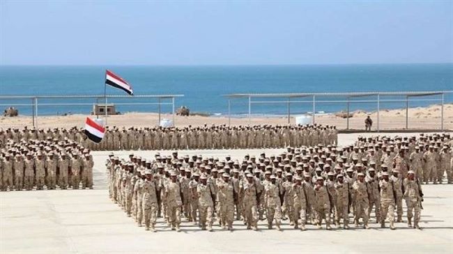 قناة روسية:احتجاجات غاضبة لمئات المجندين الجدد بمعسكر جنوب اليمن