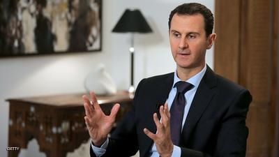 الرئيس السوري بشار الأسد يعلن انتصار روسيا وايران في معركة حلب 
