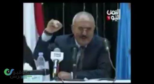 صالح يكشف عن تعرضه لمحاولة اغتيال جديدة في العاصمة اليمنية صنعاء