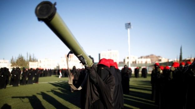 BBC تكشف حقيقة خطورة صواريخ الحوثي وقوات صالح كماً ونوعاً ومصدرها