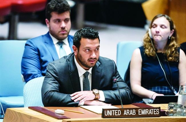 الإمارات تعلن سبيلاً وحيداً لتسوية الصراع باليمن و3 حلول لتعزيز أمن المنطقة