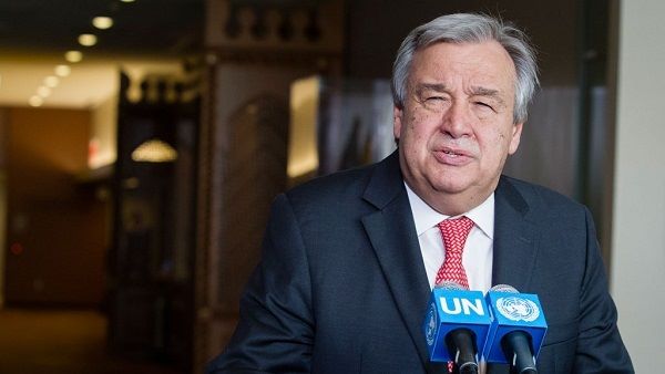 أمين الأمم المتحدة يحذر من كارثة إنسانية حقيقية باليمن وحاجة لملياري دولار