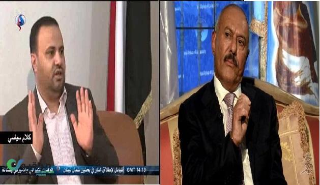 صالح يهاجم هادي ويتهمه بالسعي لفصل الجنوب والصماد يعلن مبادرة سلام